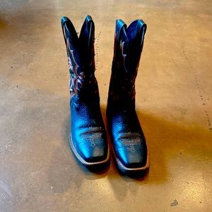 Arita dress cowboy boots